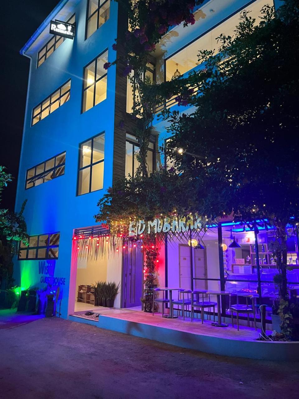 Wish Guesthouse Huraa Exterior photo